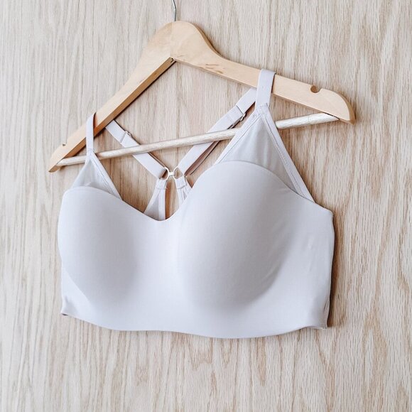 Maidenform Mesh Trim Wireless Adjustable Bra - Picture 2 of 6